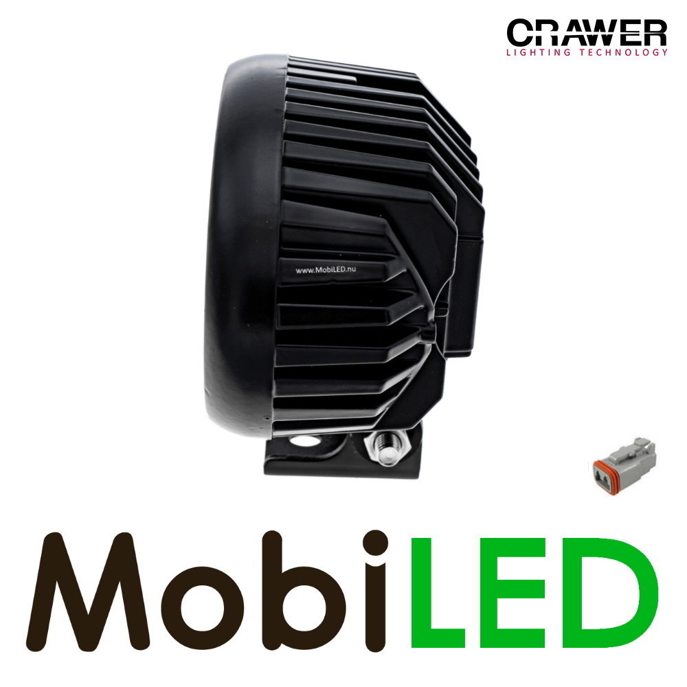 Crawer Crawer work lamp 50W oval EMC