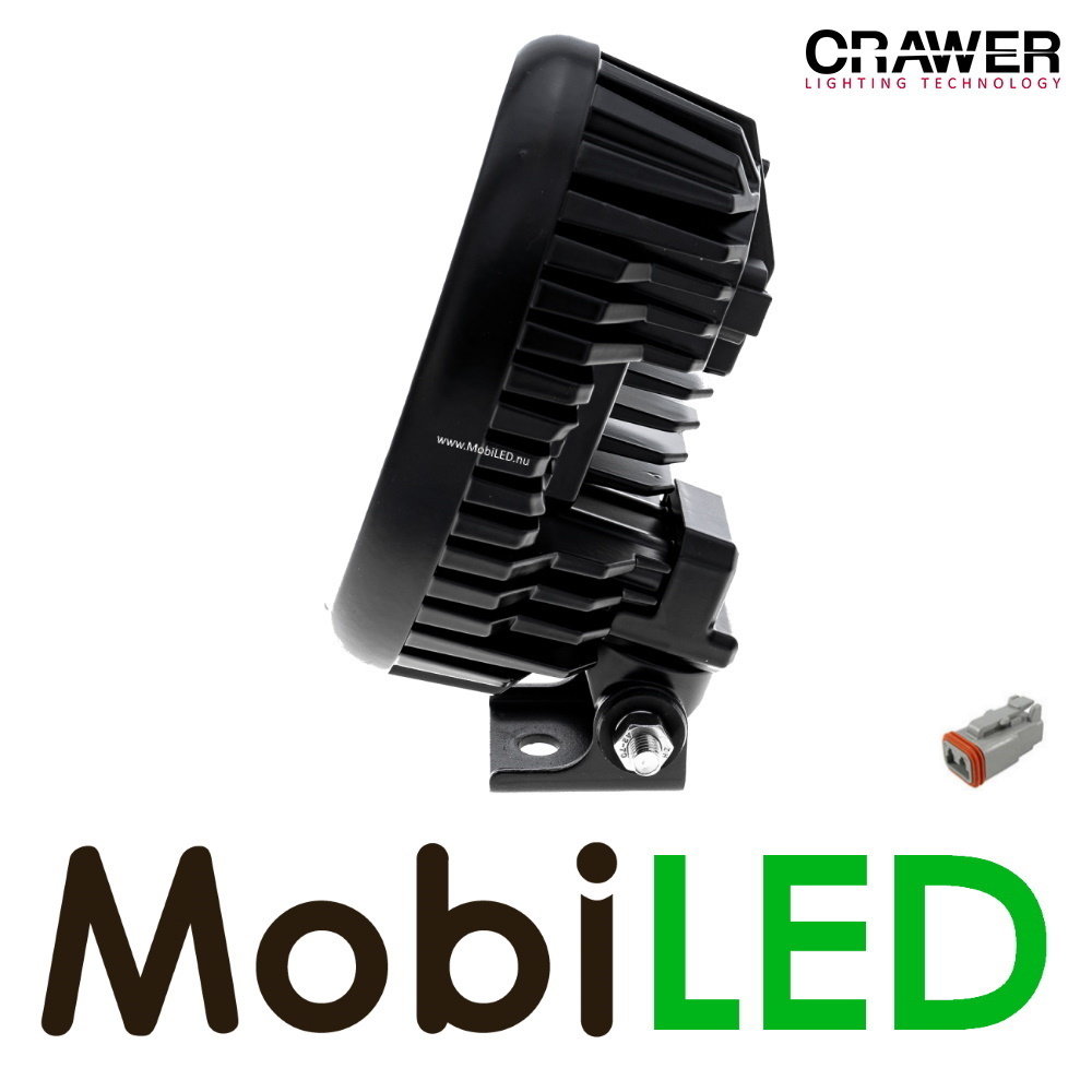Crawer Crawer work lamp 50W oval