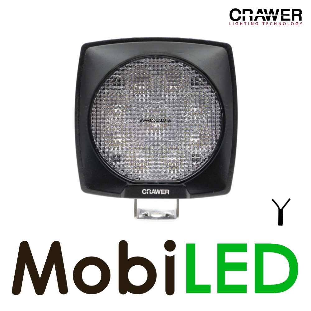 Crawer Crawer lampe de travail 45w ronde EMC