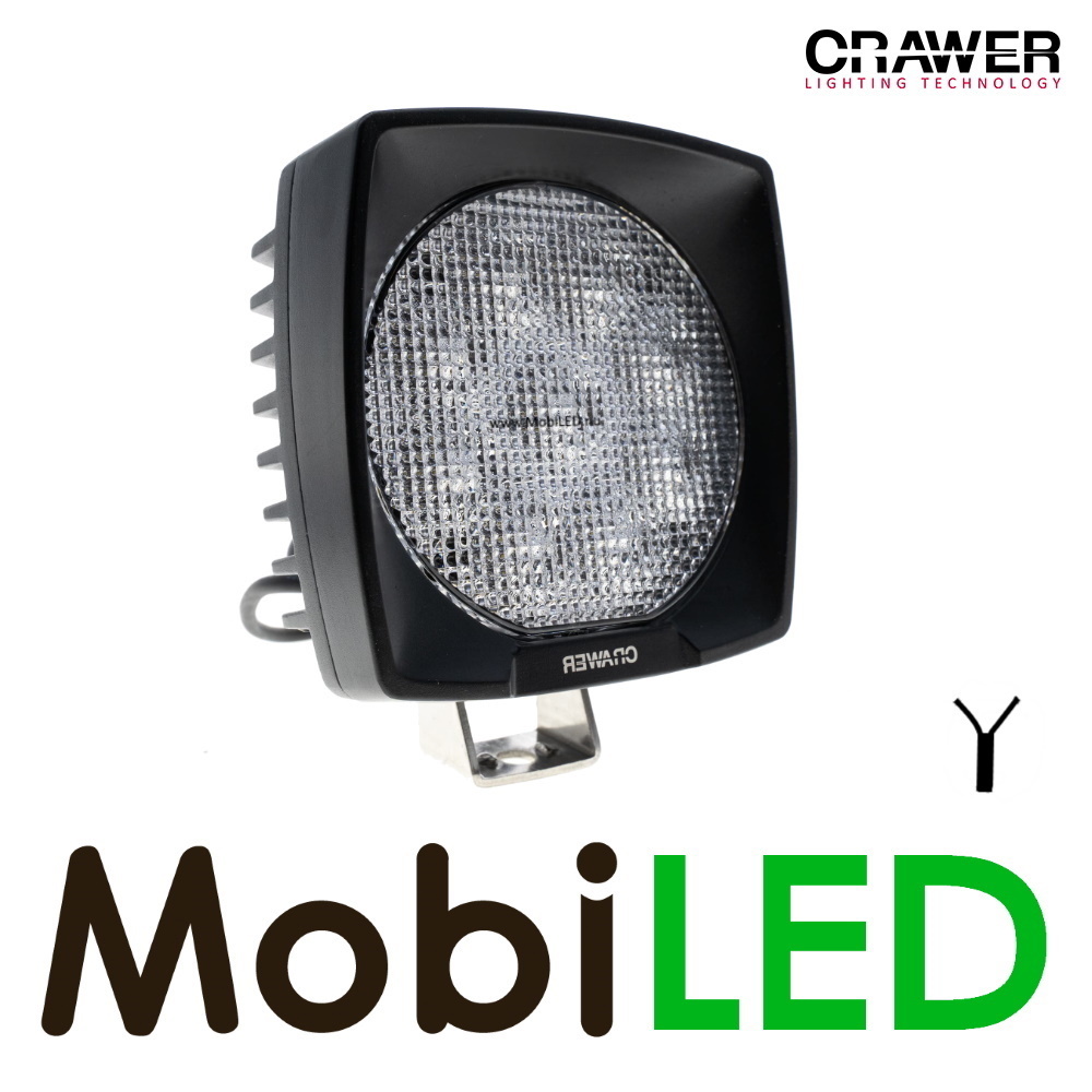 Crawer Crawer lampe de travail 45w ronde EMC