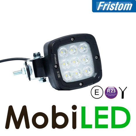 Fristom Work light / reverse light 350-650 lumen LED 1.5m cable