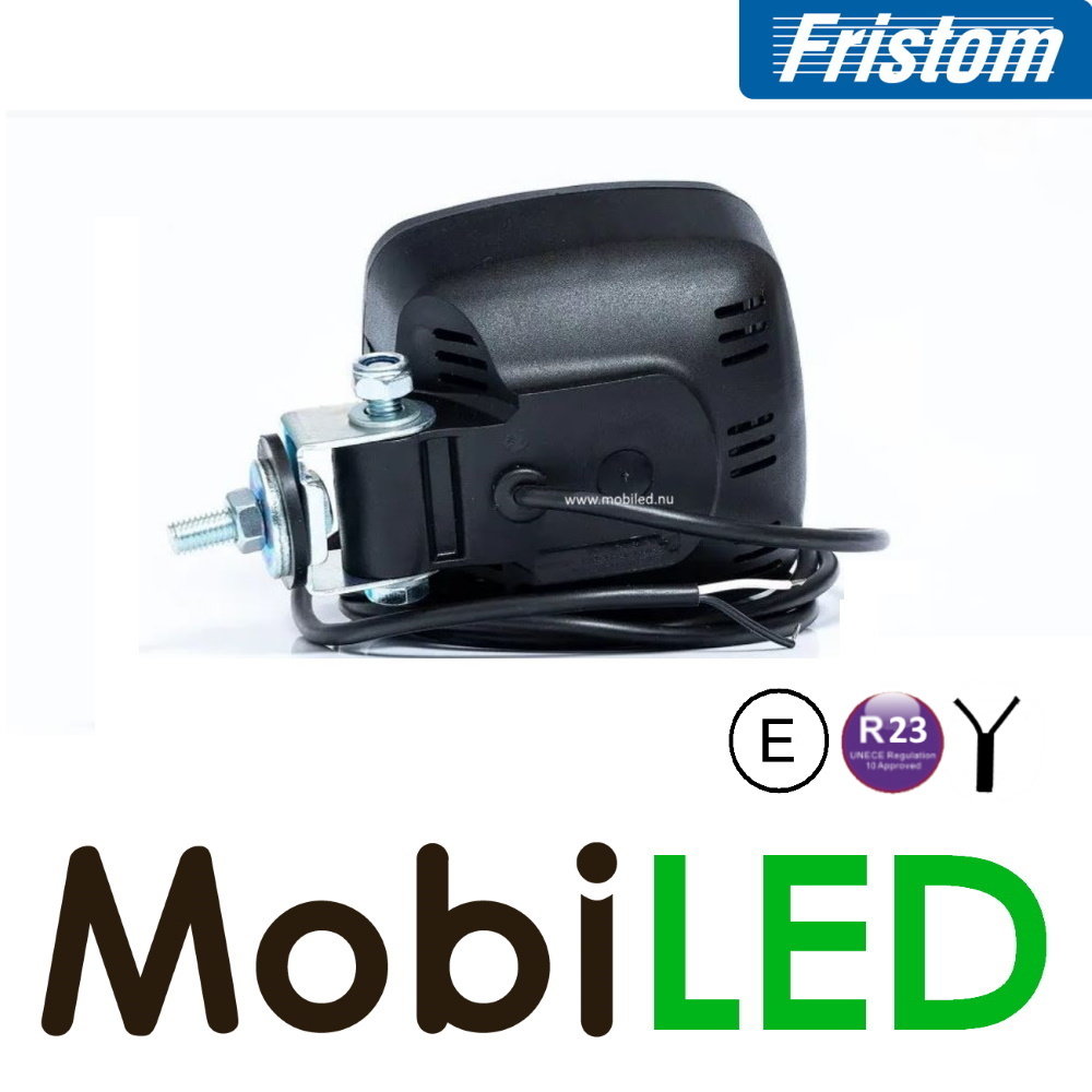 Fristom Work light / reverse light 350-650 lumen LED 1.5m cable