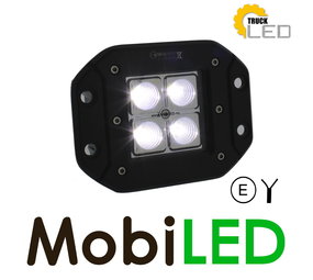 TruckLED Projecteur à faisceau large 10W encastré TruckLED Projecteur à faisceau large 10W encastré