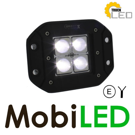 TruckLED Projecteur à faisceau large 10W encastré TruckLED Projecteur à faisceau large 10W encastré