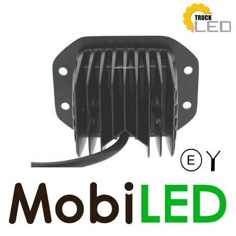 TruckLED Projecteur à faisceau large 10W encastré TruckLED Projecteur à faisceau large 10W encastré