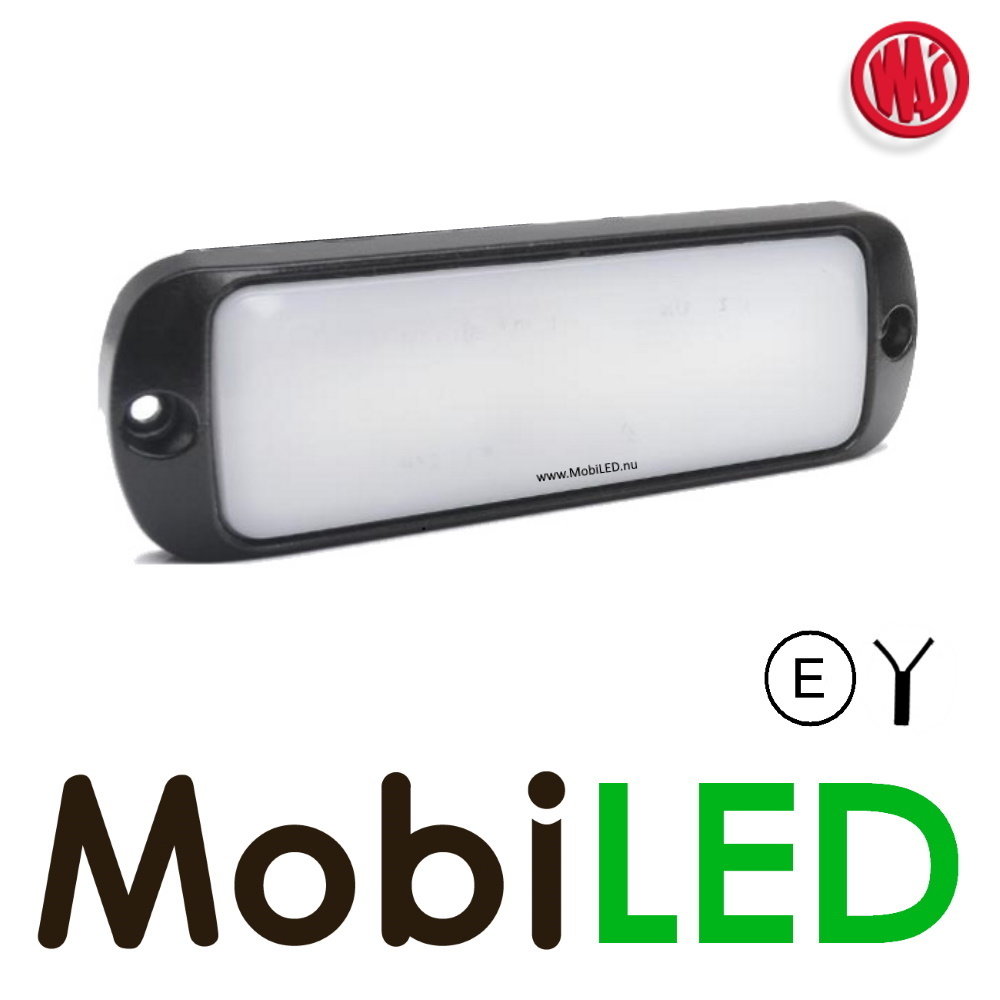 WAS WAŚ Work lamp neon look elongated E-mark