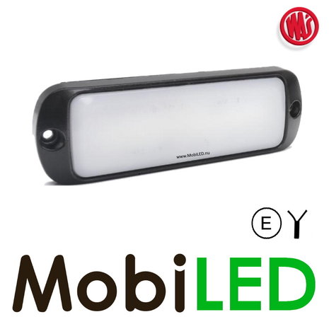 WAS WAŚ Work lamp neon look elongated E-mark