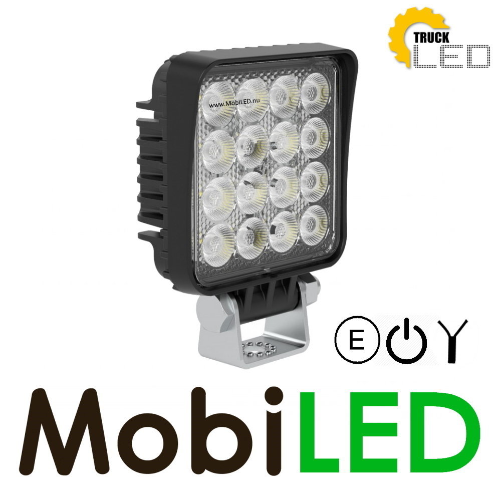 TruckLED Work lamp  16W with switch TruckLED Work lamp  16W with switch