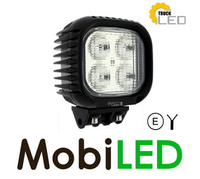 TruckLED Lampe de travail 30W carrée  E-marque TruckLED Lampe de travail 30W carrée  E-marque