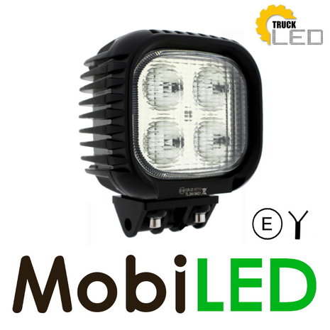 TruckLED Work lamp 30W square E-mark TruckLED Work lamp 30W square E-mark
