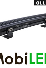 Promotion set: Olsson curved led bar 20 + mount support
