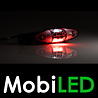 Fristom Fristom side marking 2 colors suspended white/red oval
