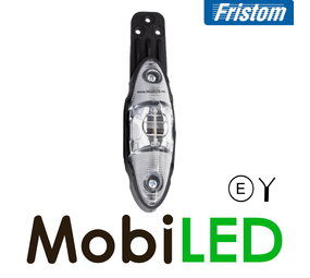 Fristom Side marking oval suspended red/white