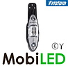 Fristom Fristom side marking 2 colors suspended white/red oval