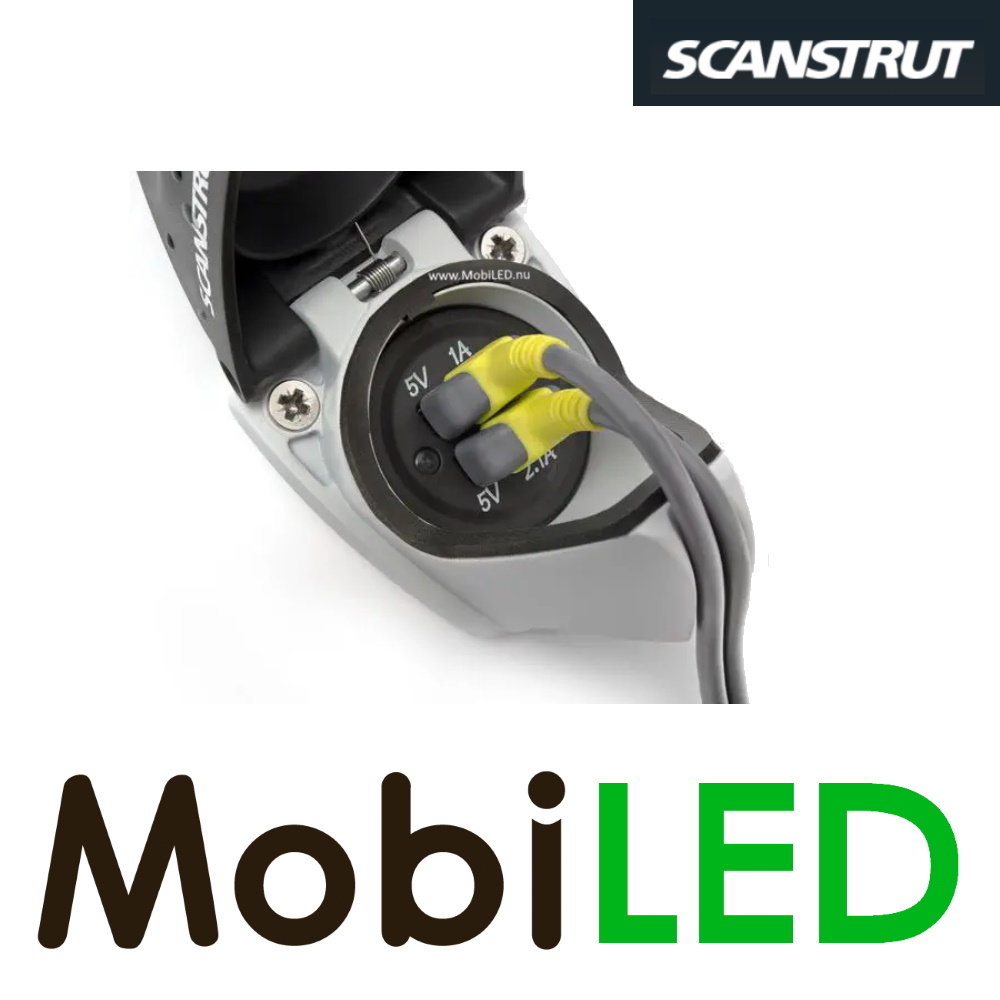 Scanstrut Chargeur de USB extérieur Scanstrut Chargeur de USB extérieur