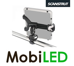 Scanstrut Tablet holder rail base Scanstrut Tablet holder rail base