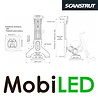 Scanstrut Support de tablette base autocollante Scanstrut Support de tablette base autocollante