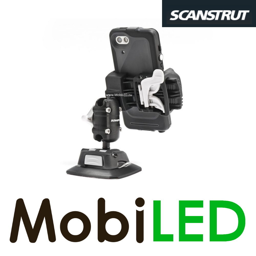 Scanstrut Support de téléphone base autocollante