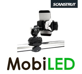 Scanstrut Phone holder rail base Scanstrut Phone holder rail base