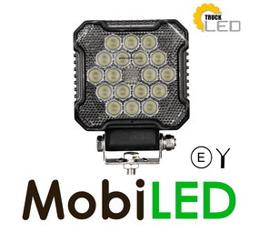 TruckLED Work light 26W edgeless cable TruckLED Work light 26W edgeless cable
