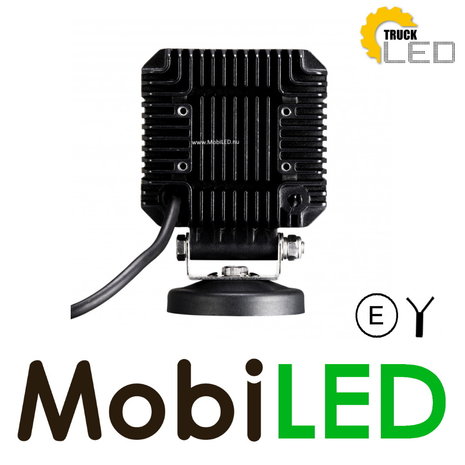 TruckLED Work light 26W edgeless E-mark cable TruckLED Work light 26W edgeless E-mark cable