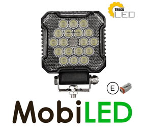 TruckLED Work light 26W edgeless DT connector TruckLED Work light 26W edgeless DT connector
