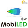TruckLED Wor light 26W edgeless E-mark DT connector TruckLED Wor light 26W edgeless E-mark DT connector