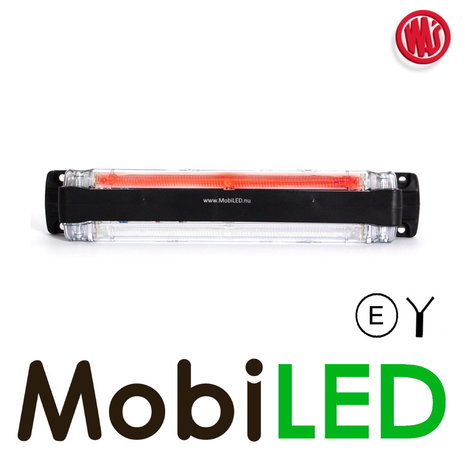 WAS WAS side marking 2 colored E-mark