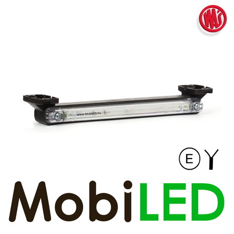 WAS WAS side marking 2 colored E-mark