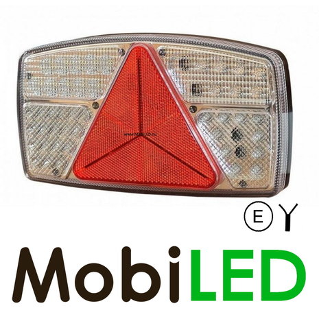 Aanhanger achterlicht 5 functies Rechts E-keur Aanhanger achterlicht 5 functies Rechts E-keur