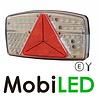 Trailer rear light 5 functions Right E-mark Trailer rear light 5 functions Right E-mark