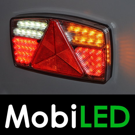 Aanhanger achterlicht 5 functies Rechts E-keur Aanhanger achterlicht 5 functies Rechts E-keur