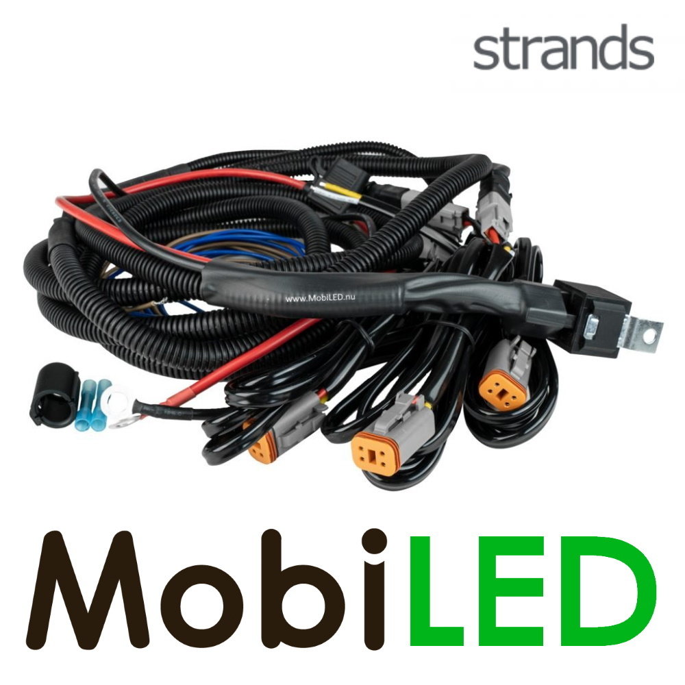 Strands Cable set Siberia 3x DT-connector