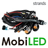 Strands Kabelset Siberia 3x DT-connector Strands Kabelset Siberia 3x DT-connector