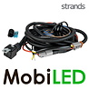 Strands Kabelset Siberia 1x DT-connector Strands Kabelset Siberia 1x DT-connector