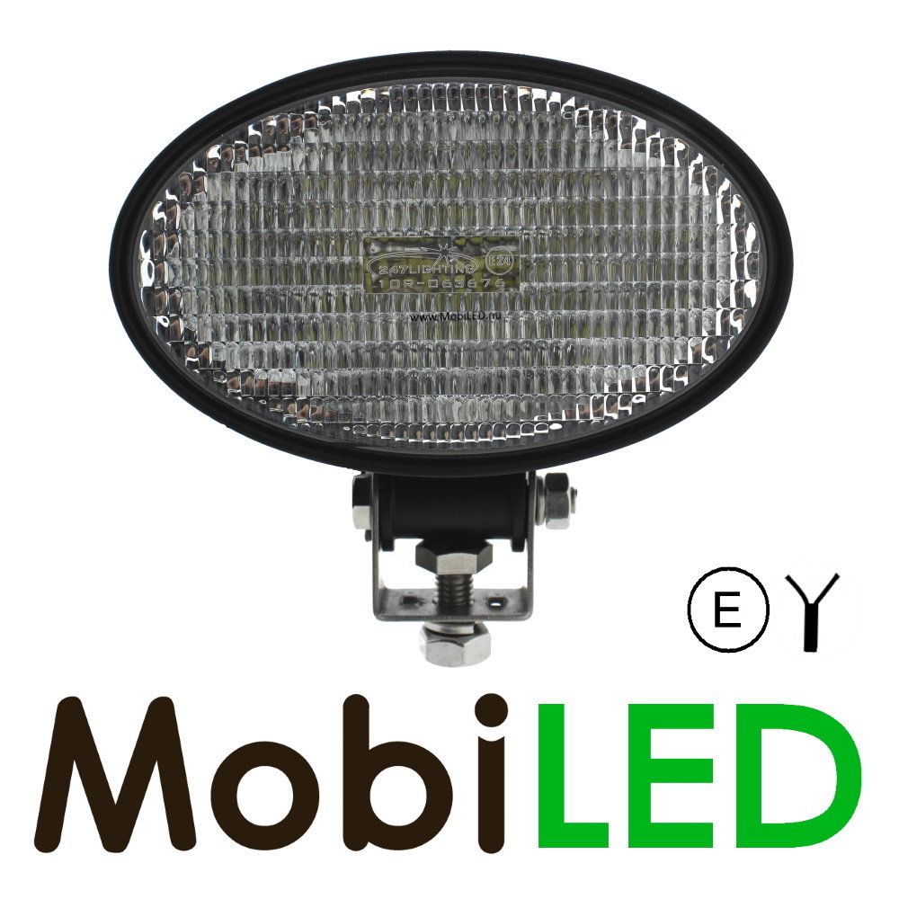 Lampe de travail 30W ovale E-marque