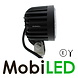 Worklight 30W oval E-mark Worklight 30W oval E-mark
