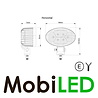 Lampe de travail 30W ovale E-marque Lampe de travail 30W ovale E-marque