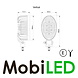 Worklight 30W oval E-mark Worklight 30W oval E-mark