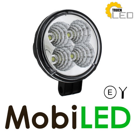 TruckLED Mini floodlight 14W round