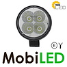 TruckLED Lampe de travail projecteur à faisceau large 14W ronde mini