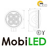TruckLED Werklamp breedstraler 14W rond mini