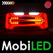 WAS NEON look dynamisch aanhanger achterlicht E-keur 5 functies 12/24 volt Rechts WAS NEON look dynamisch aanhanger achterlicht E-keur 5 functies 12/24 volt Rechts