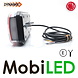WAS NEON look dynamisch aanhanger achterlicht E-keur 5 functies 12/24 volt Rechts WAS NEON look dynamisch aanhanger achterlicht E-keur 5 functies 12/24 volt Rechts