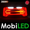 WAS WAS Achterlicht dynamisch 6 functies NEON look links E-keur WAS WAS Achterlicht dynamisch 6 functies NEON look links E-keur