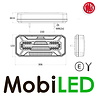 WAS WAS Achterlicht dynamisch 6 functies NEON look links E-keur WAS WAS Achterlicht dynamisch 6 functies NEON look links E-keur