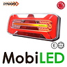 WAS WAS NEON look dynamic Trailer rear light E-mark 5 functions 12-24 volts 7-pins - Right WAS WAS NEON look dynamic Trailer rear light E-mark 5 functions 12-24 volts 7-pins - Right