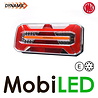 WAS WAS Feu arrière dynamique Remorque Look NÉON E-marque 5 fonctions 12/24 volts 7-broches Droit WAS WAS Feu arrière dynamique Remorque Look NÉON E-marque 5 fonctions 12/24 volts 7-broches Droit