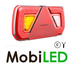 LED Rear light trailer E-mark Left