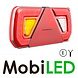 LED Feu arrière remorque E-marque 12-24 volts 5 fonctions Gauche LED Feu arrière remorque E-marque 12-24 volts 5 fonctions Gauche